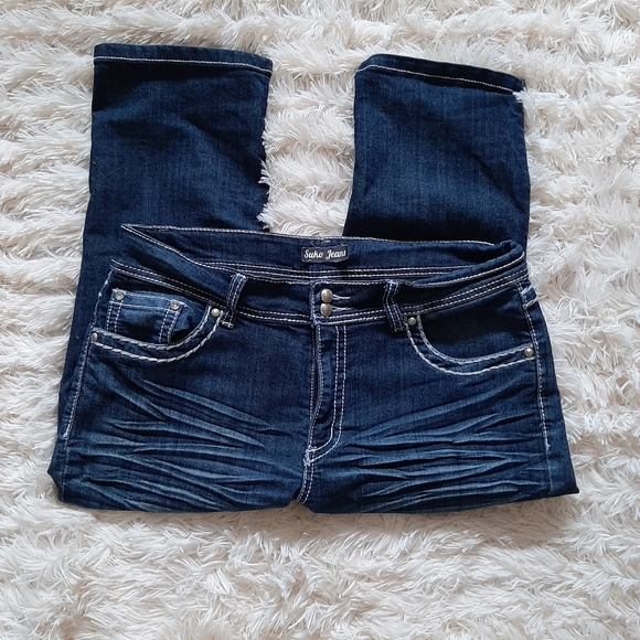 Pants - 3/$30-Suko Denim Capri